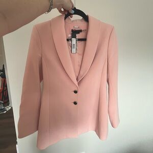 Alice + Olivia Pink Blazer